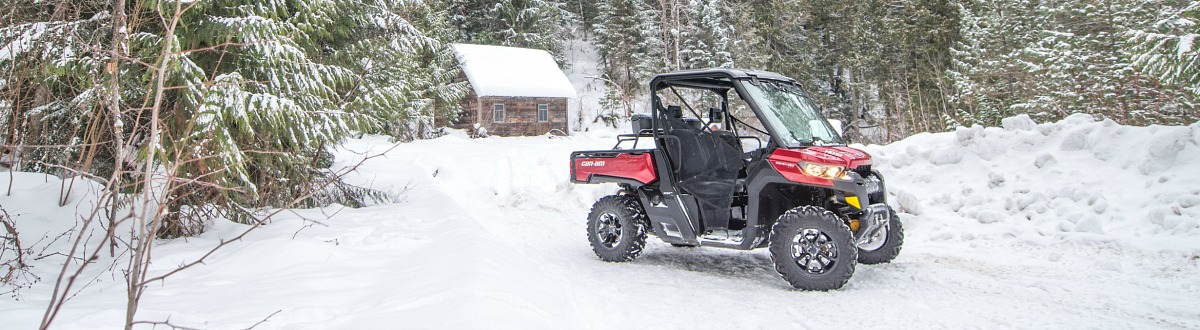 2017 Can-Am® Defender XT